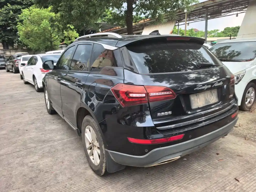 Zotye T600 Coupe 2018 — фото 5