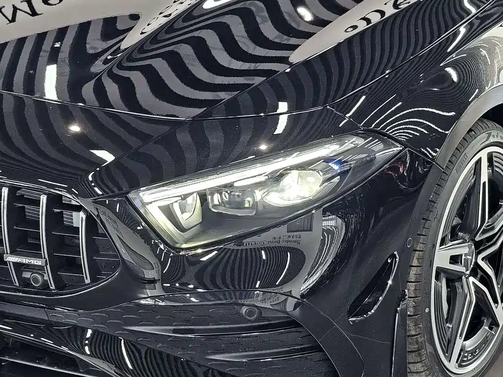 Mercedes-Benz A-Class AMG 2025 — фото 6