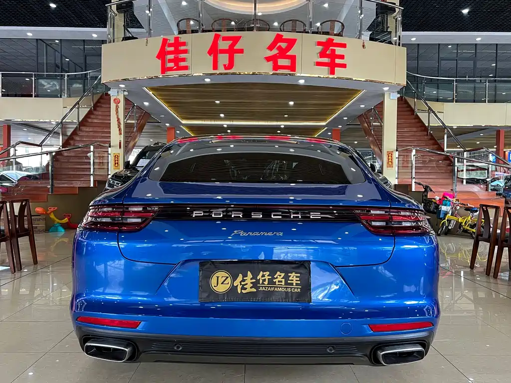 Porsche Panamera 2019 — фото 5