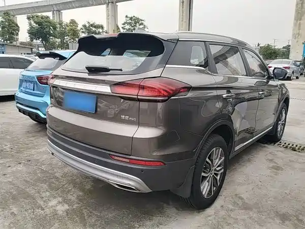 Geely Boyue 2020