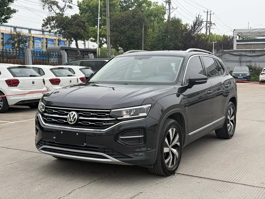 Volkswagen Tayron 2019 — фото 1