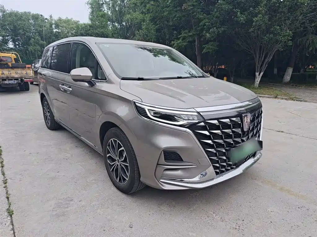 Roewe iMAX8 New Energy 2024 — фото 5