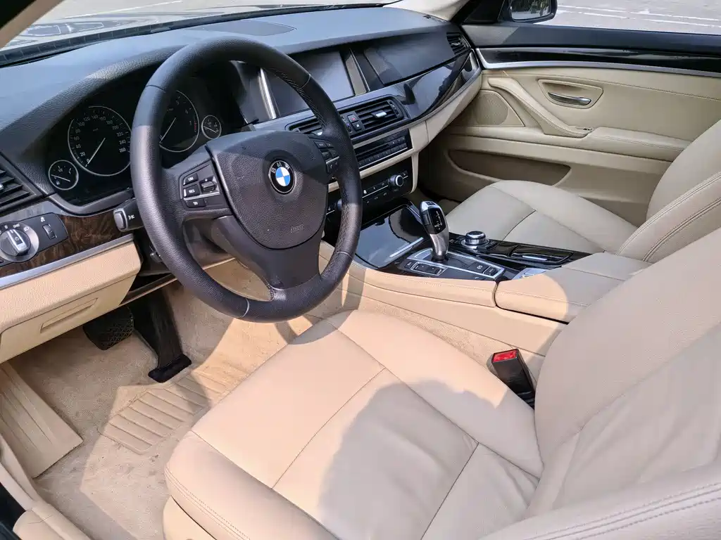 BMW 5 Series 2015 — фото 9