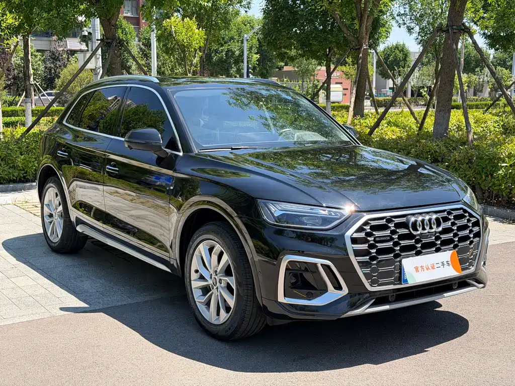 Audi Q5L 2022 — фото 3