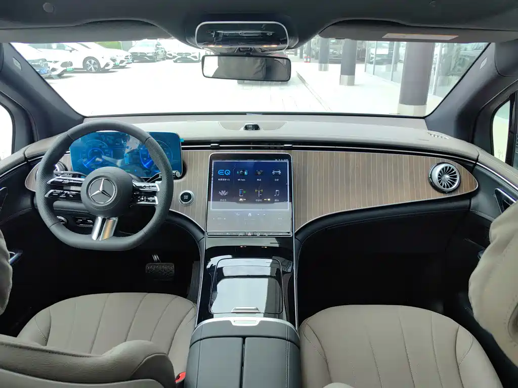 Mercedes-Benz EQE SUV 2025 — фото 10