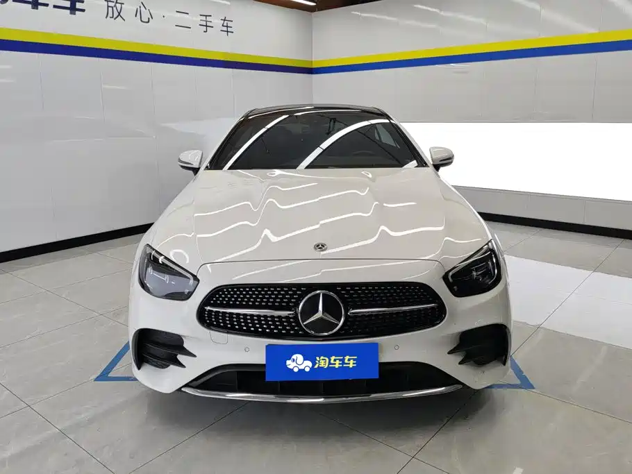 Mercedes-Benz E-Class 2021