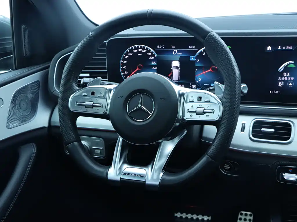Mercedes-Benz GLE AMG 2020 — фото 17