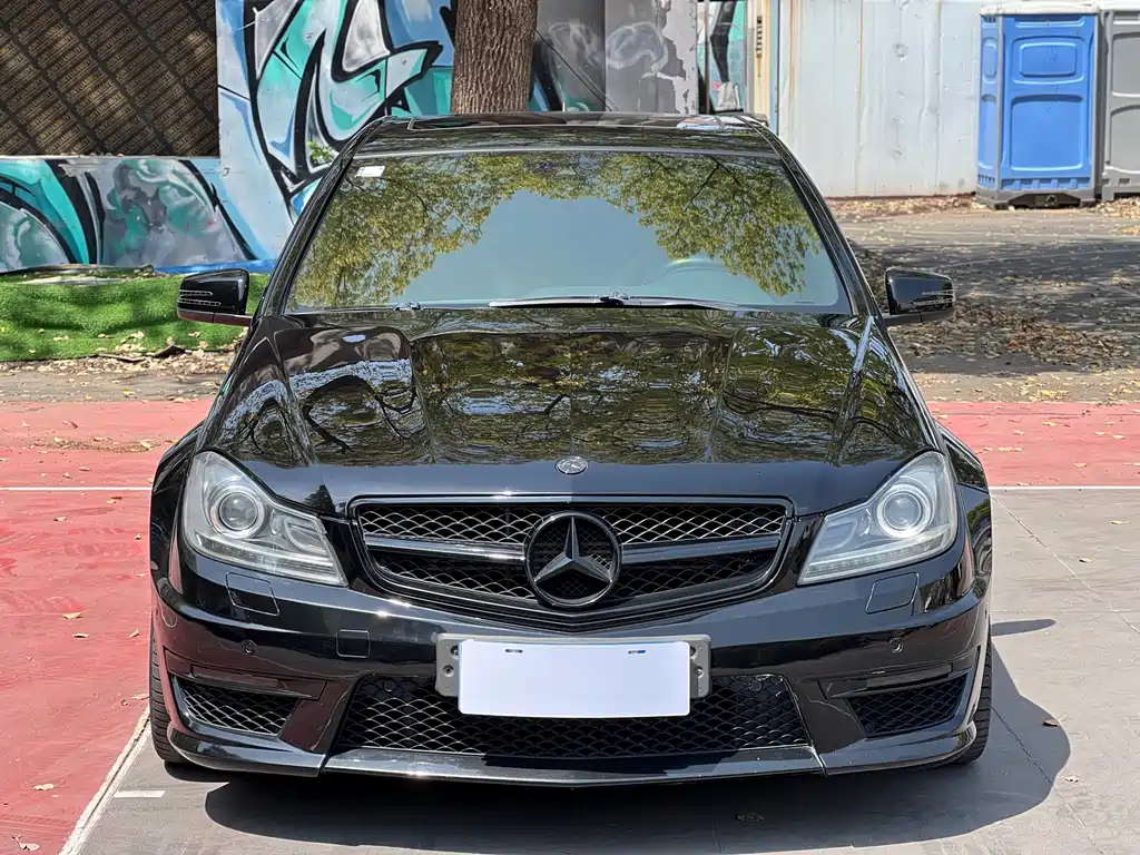 Mercedes-Benz C-Class AMG 2013 — фото 2