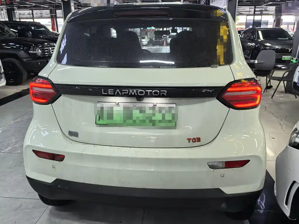 Leapmotor Zero Running T03 2024