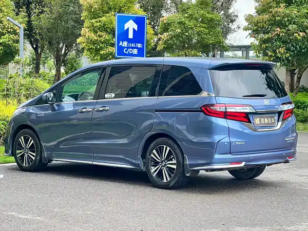 Honda Odyssey 2021