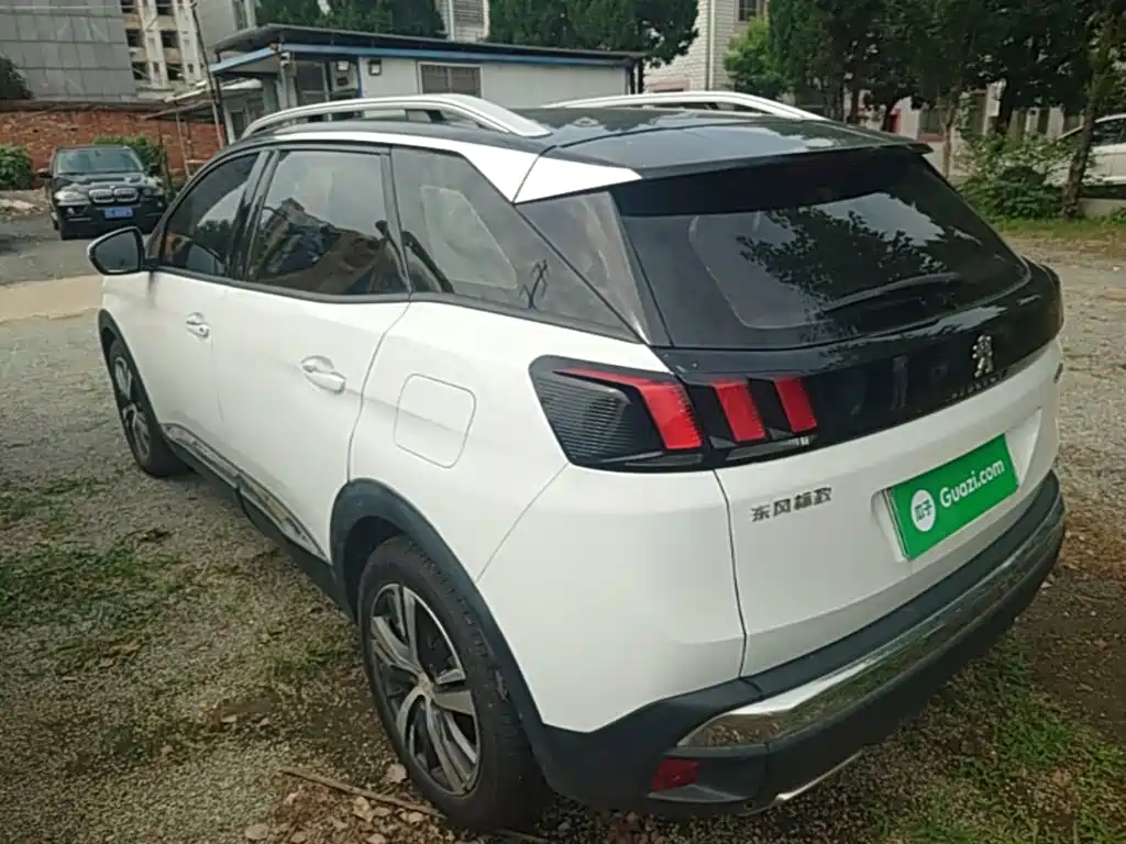Peugeot 4008 EV 2021