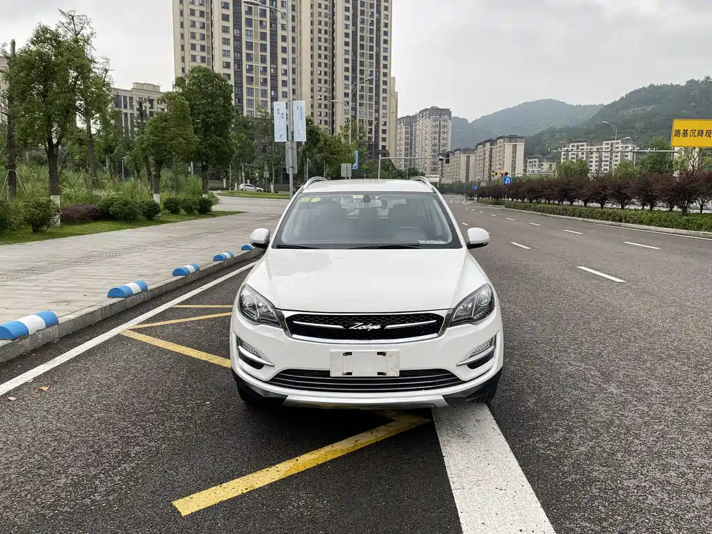 Zotye X5 2015