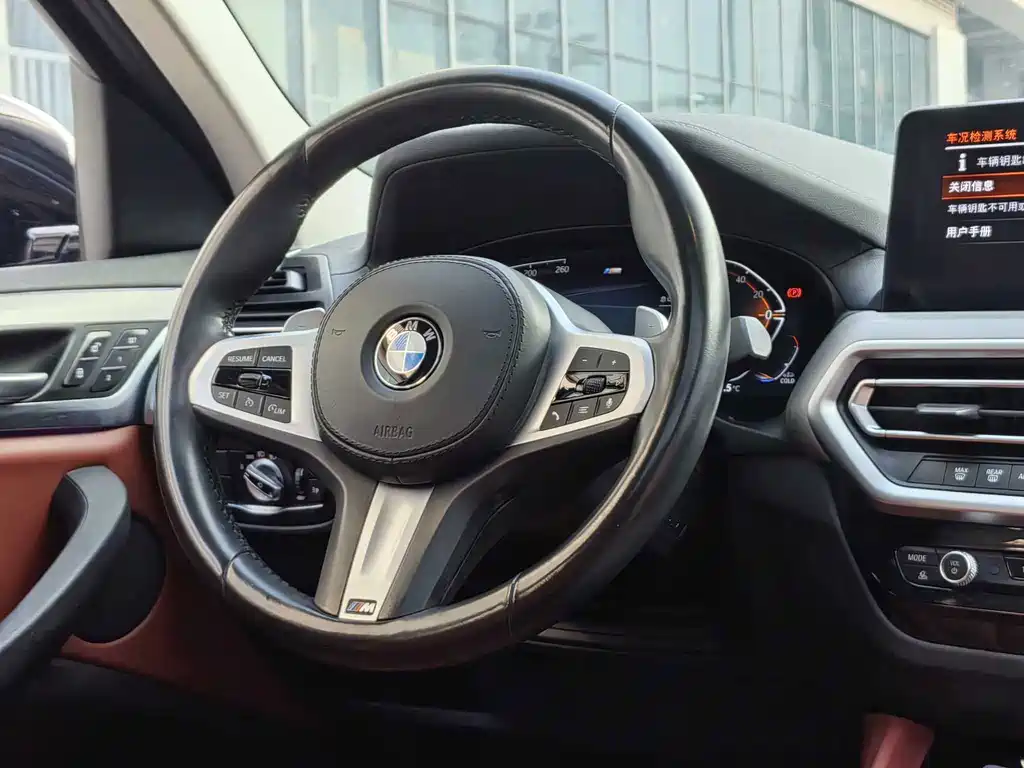 BMW X4 2022 — фото 8