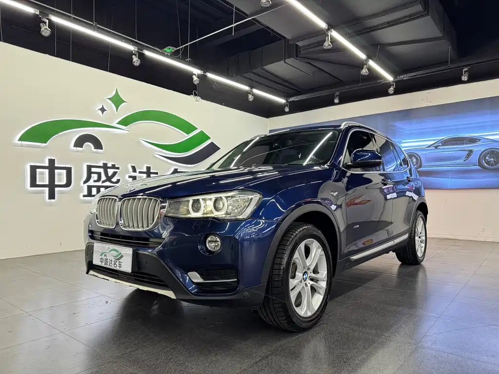 BMW X3 2016