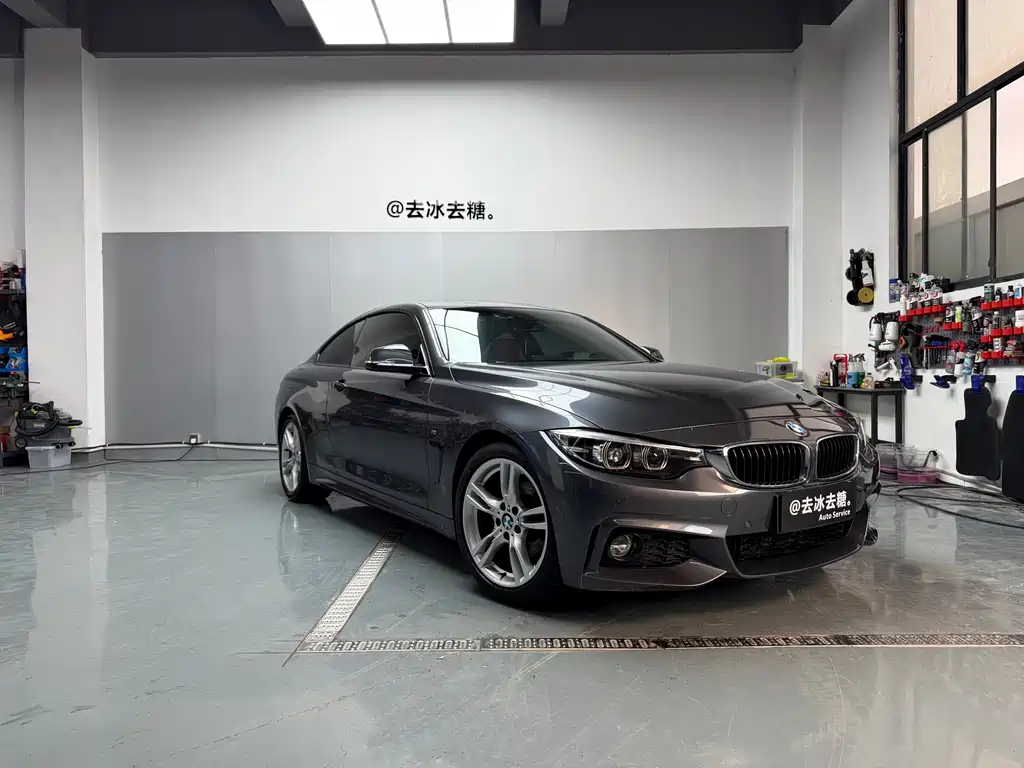 BMW 4 Series 2018 — фото 1