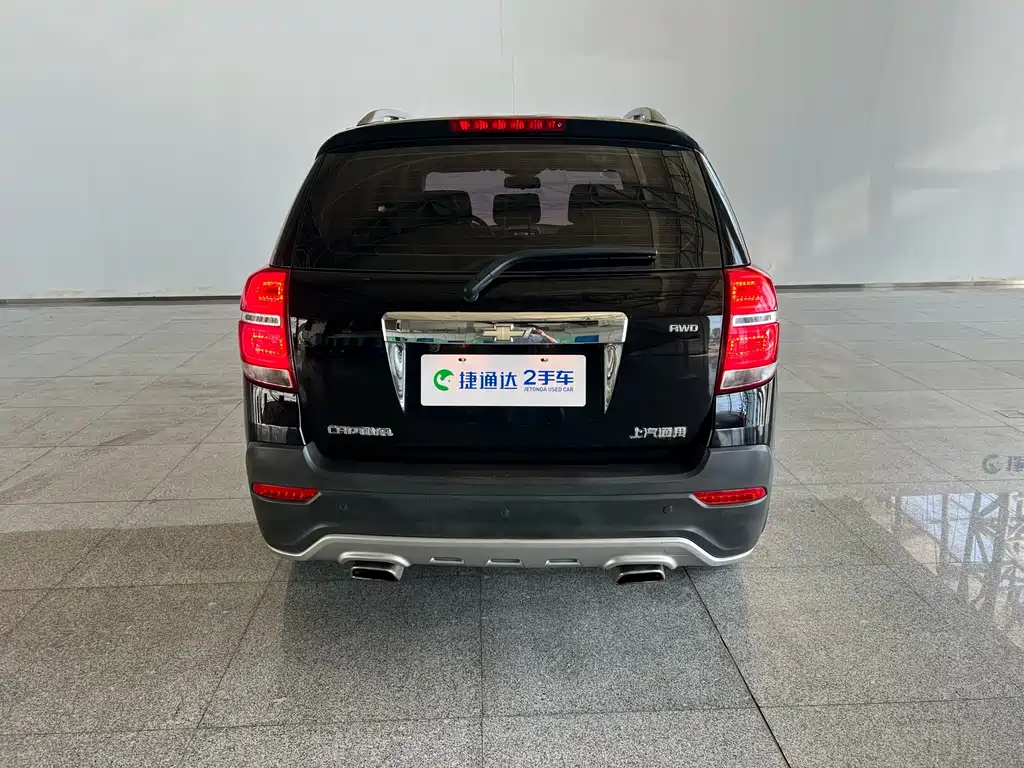 Chevrolet Captiva 2016