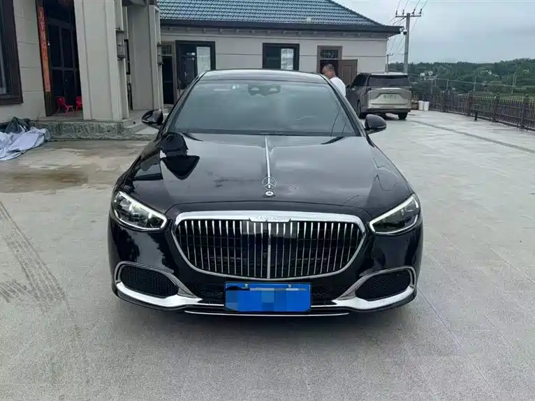 Mercedes-Benz S-Class 2023
