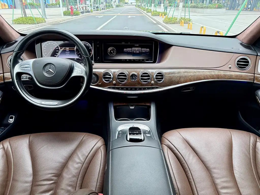 Mercedes-Benz S-Class 2015 — фото 4