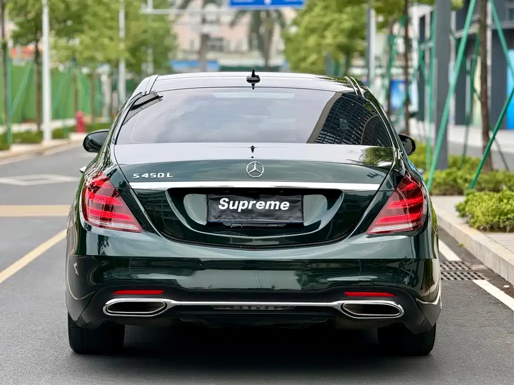 Mercedes-Benz S-Class 2015 — фото 10