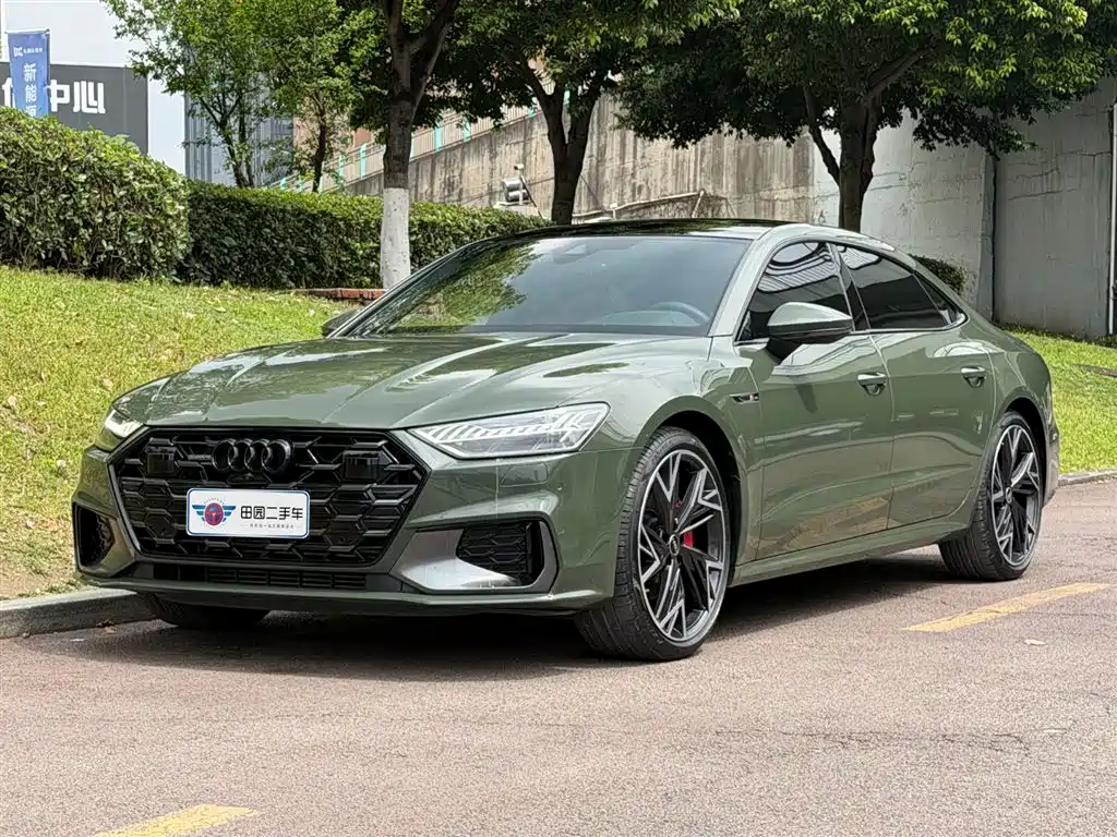 Audi A7L 2024 — фото 1