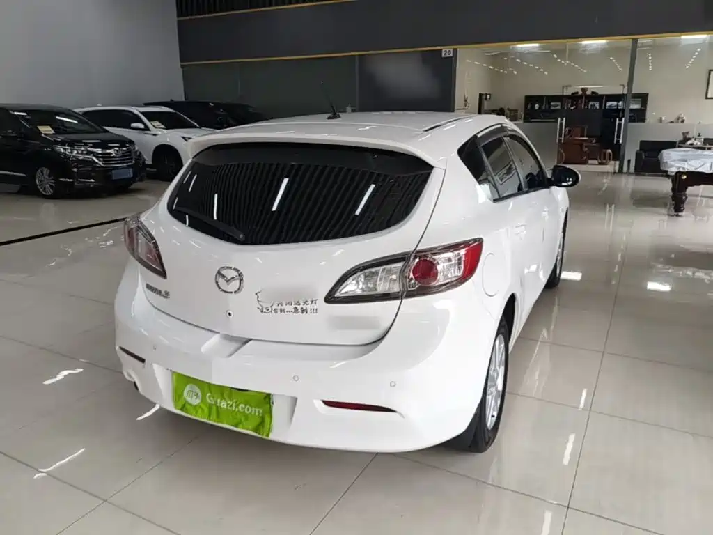 Mazda 3 Xingcheng 2015