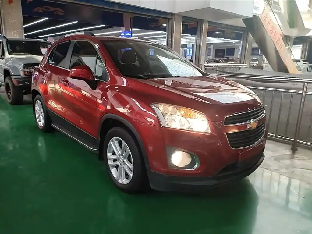 Chevrolet Trax 2016 — фото 4
