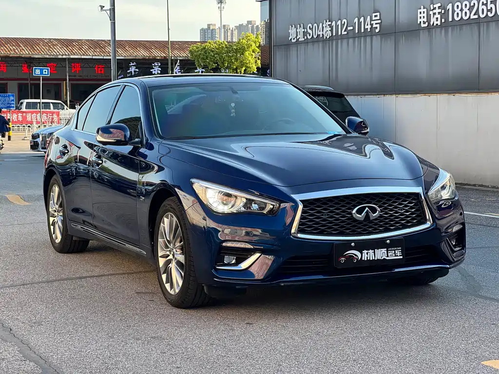 Infiniti Q50L 2021 — фото 3