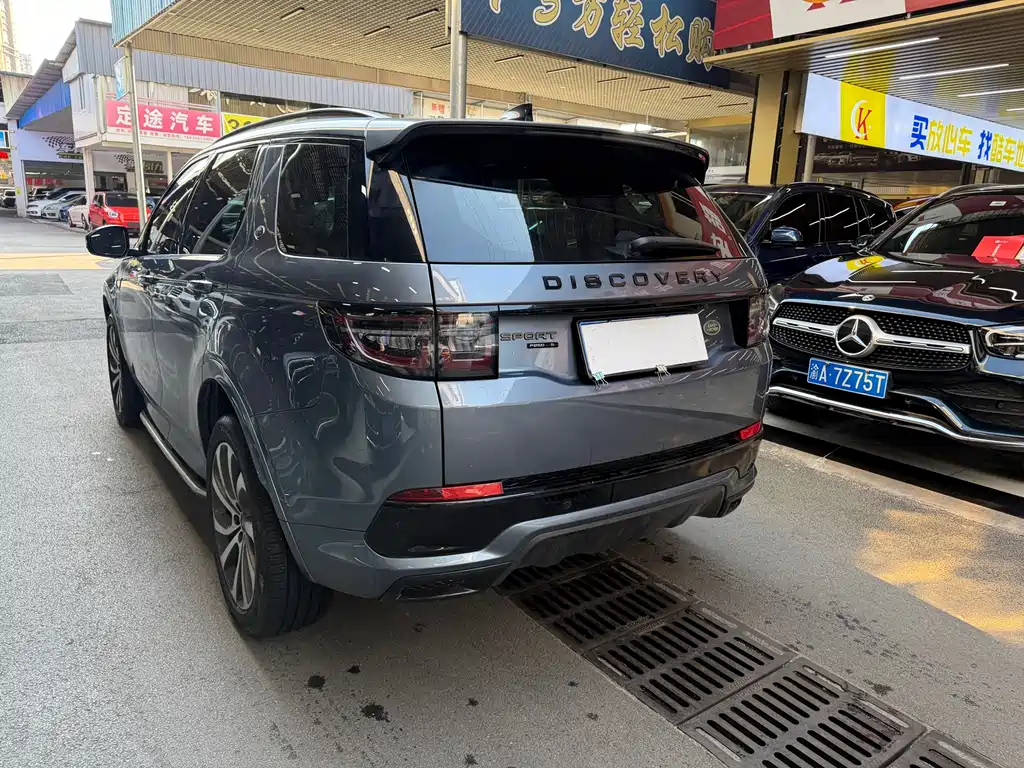 Land Rover Discovery Sport 2021 — фото 5