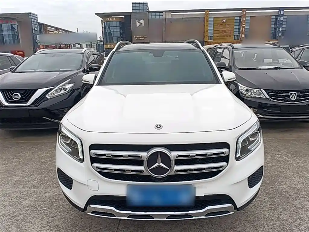 Mercedes-Benz GLB 2020 — фото 3