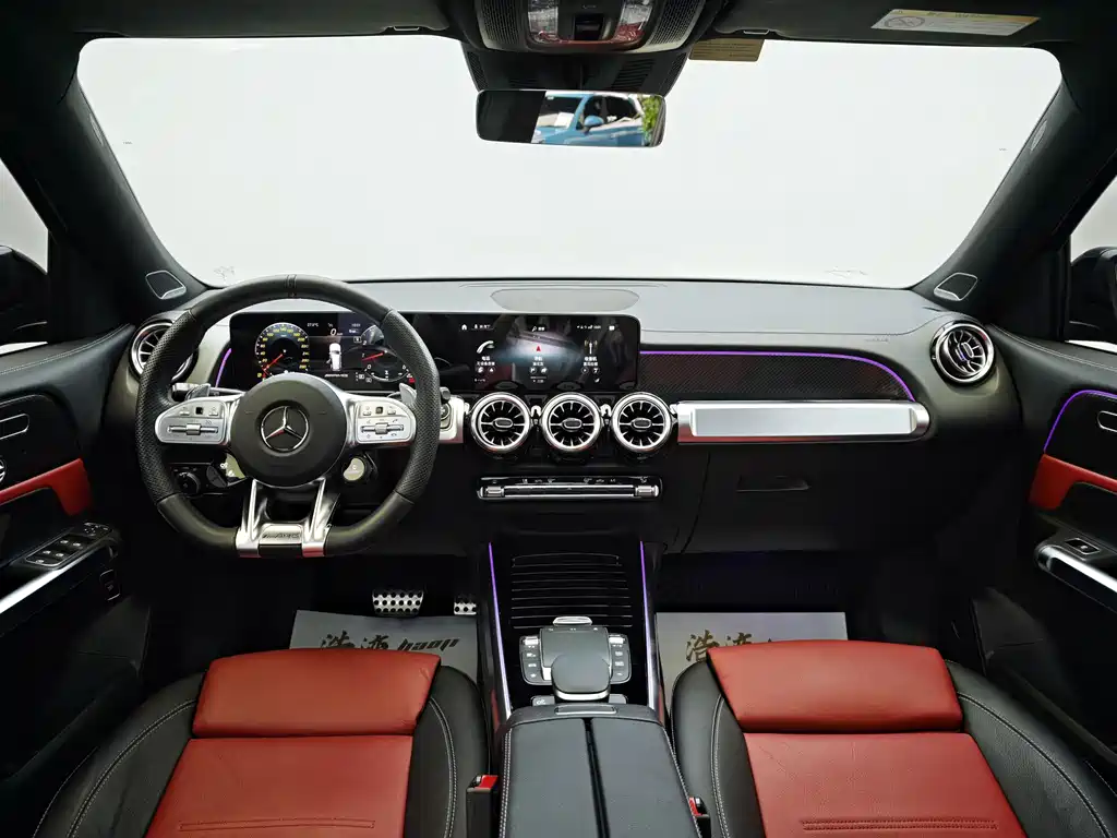 Mercedes-Benz GLB AMG 2023 — фото 17