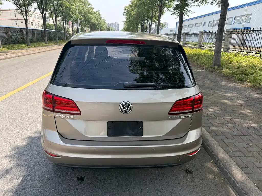 Volkswagen Golf Jialu 2017 — фото 14