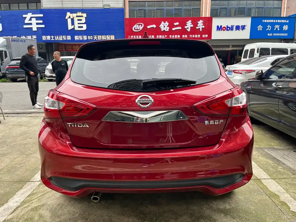 Nissan Tiida 2021 — фото 10