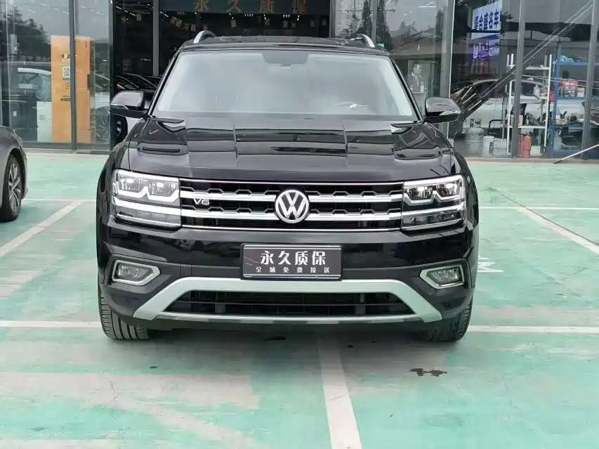 Volkswagen Teramont 2020