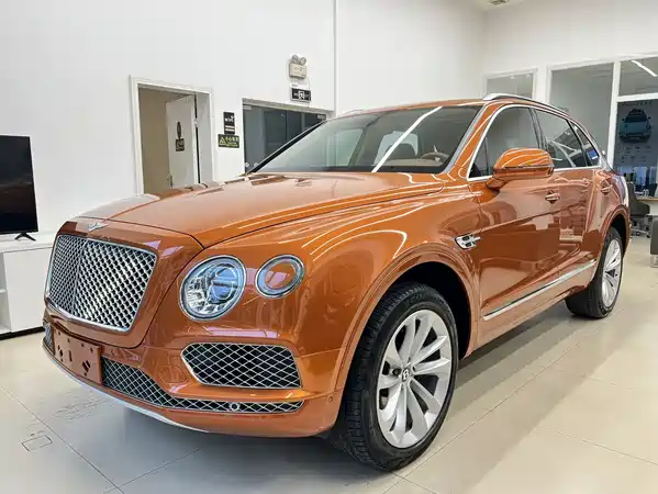 Bentley Bentayga 2020