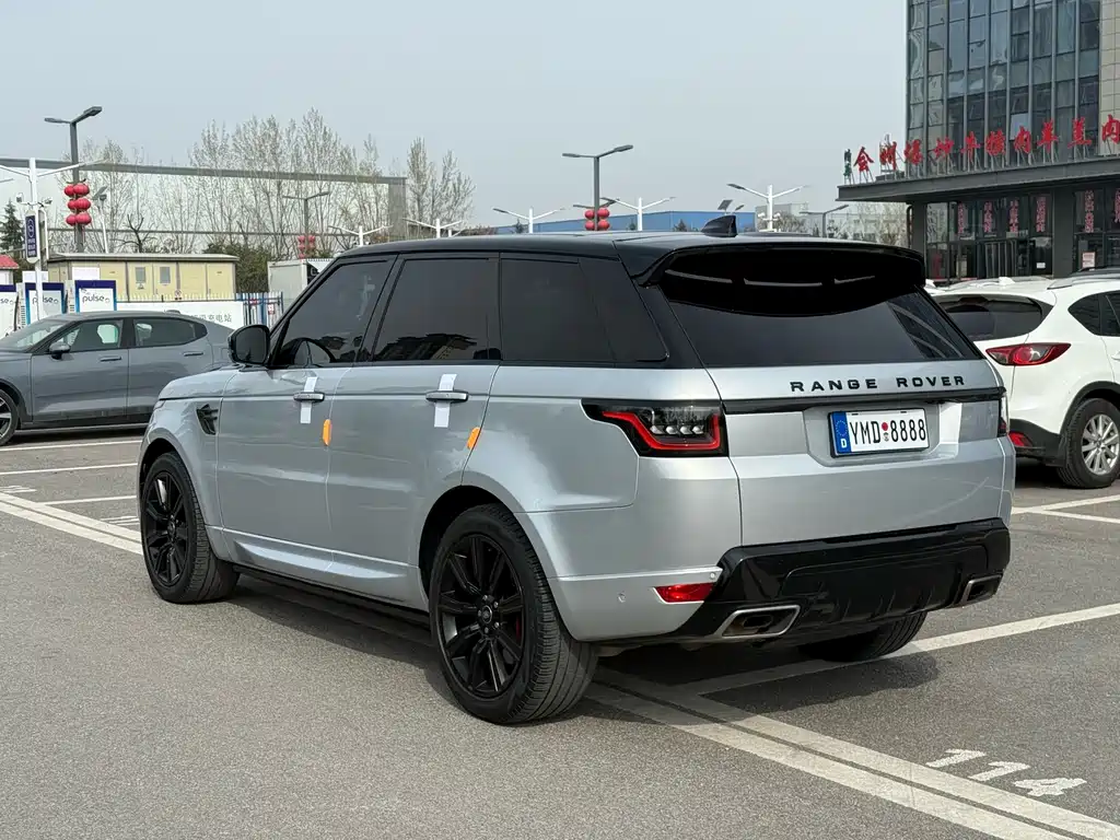 Land Rover Sport 2021 — фото 17