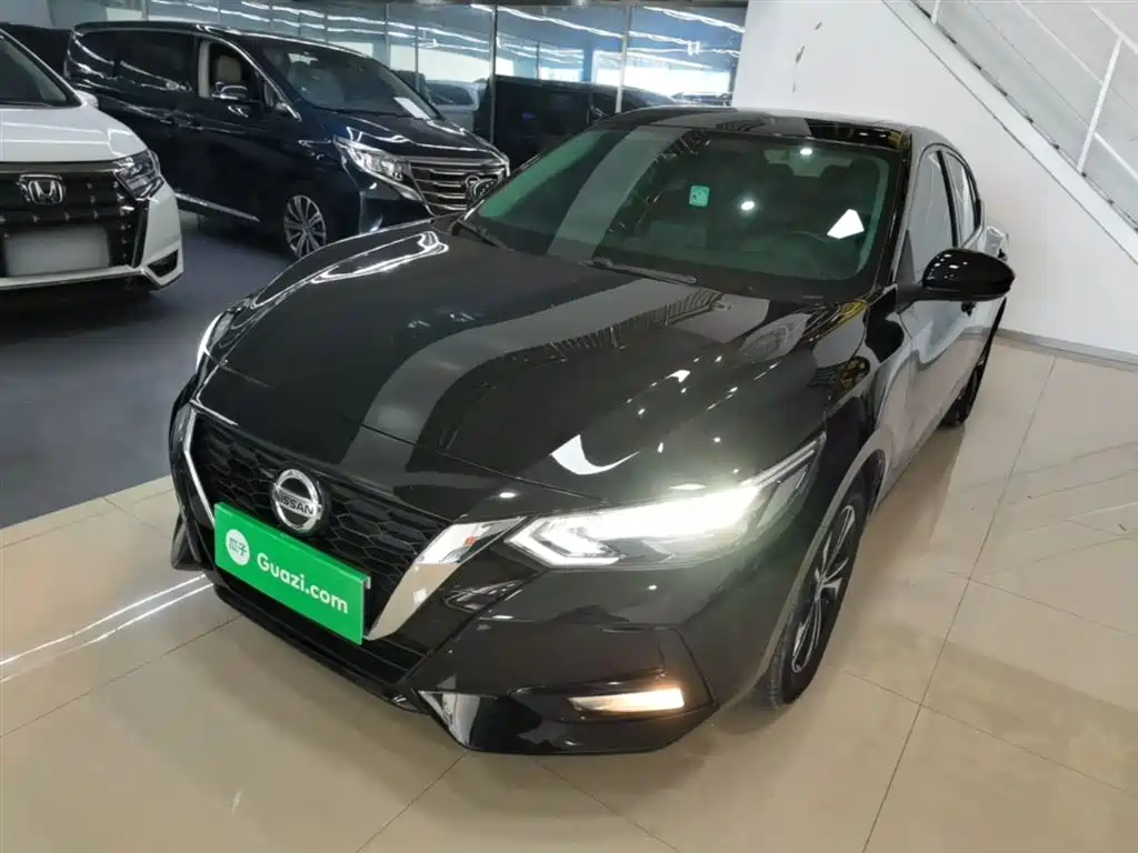 Nissan Sylphy 2021 — фото 1