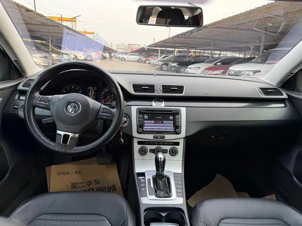 Volkswagen Magotan 2014