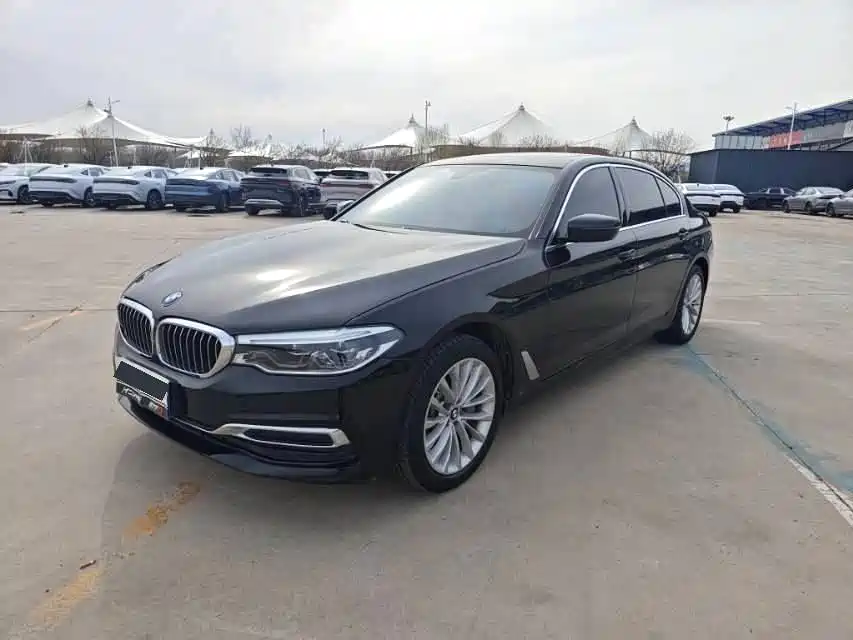 BMW 5 Series 2020 — фото 1
