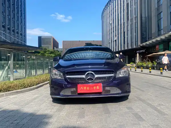Mercedes-Benz CLA 2018