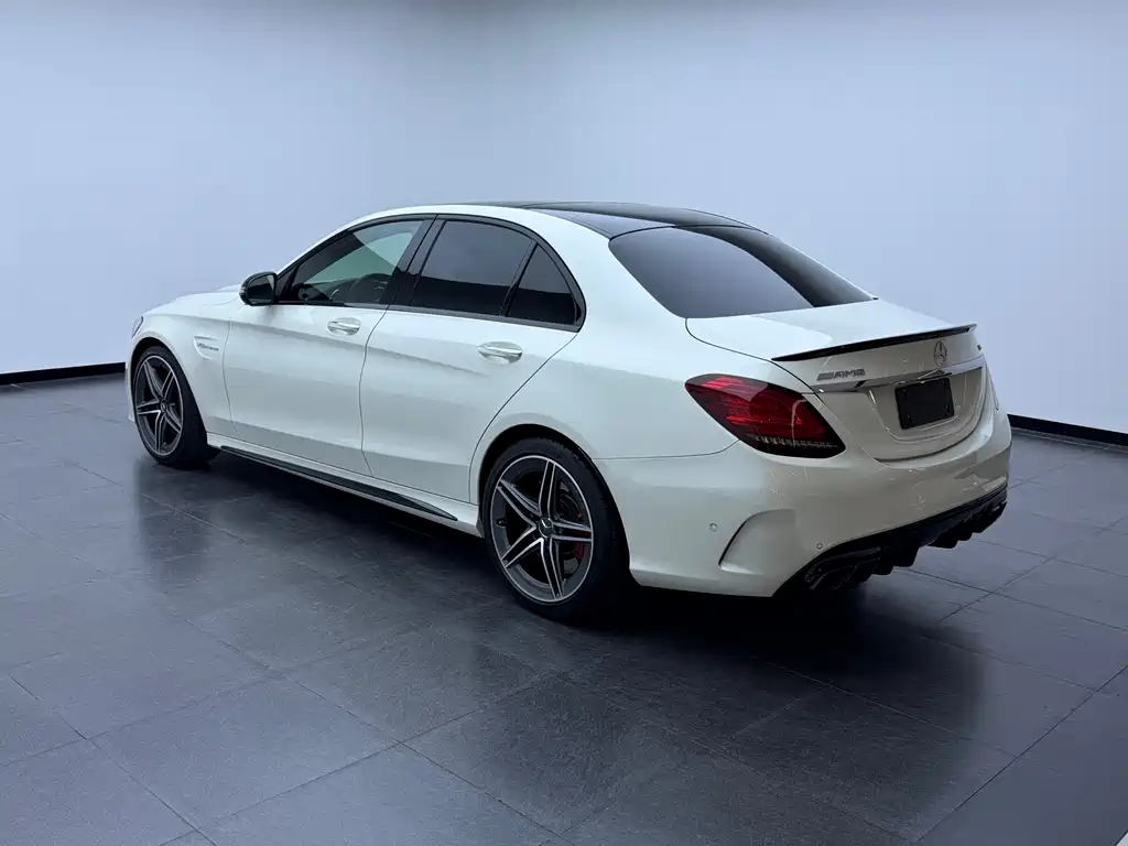 Mercedes-Benz C-Class AMG 2020 — фото 6