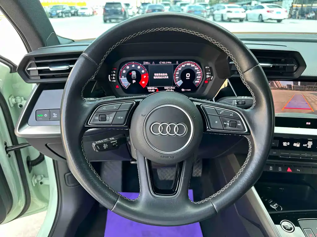 Audi A3 2022 — фото 12