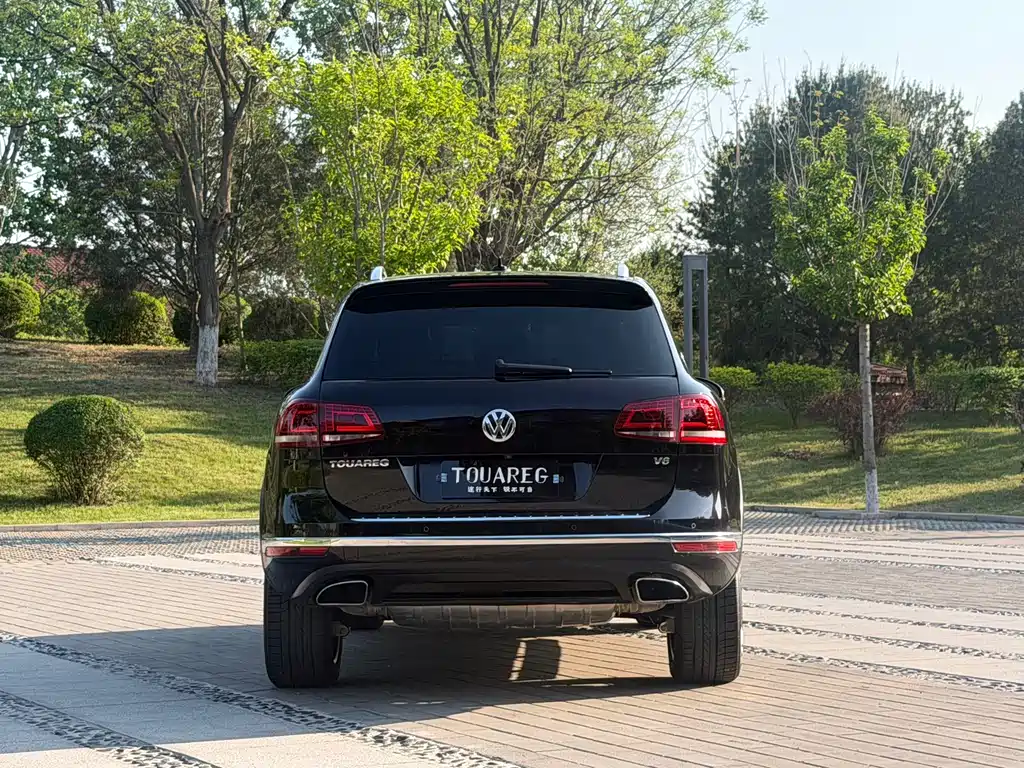 Volkswagen Touareg 2018 — фото 21