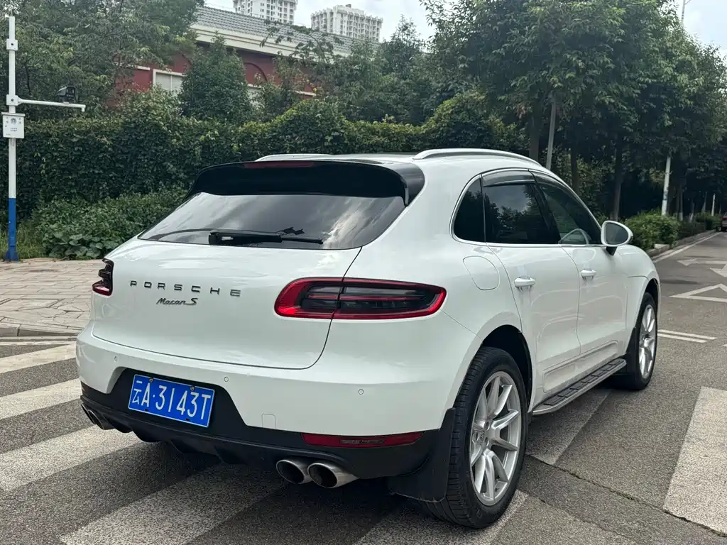 Porsche Macan 2015 — фото 8