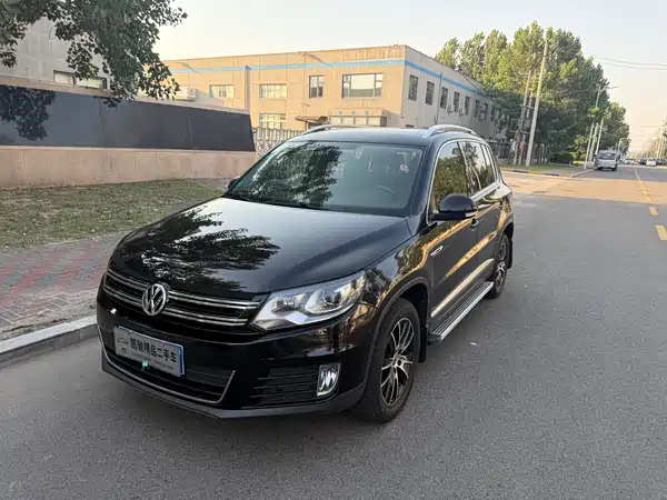 Volkswagen Tiguan 2016