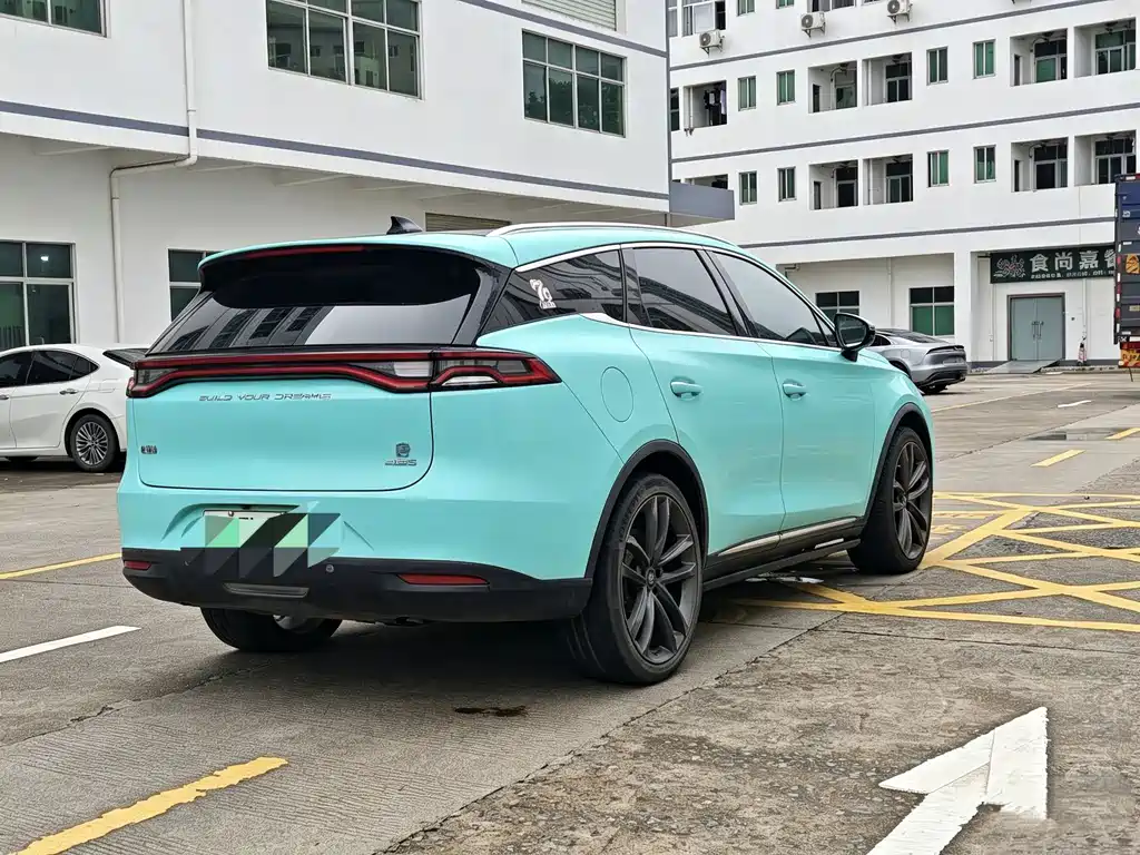 BYD Tang New Energy 2019 — фото 7