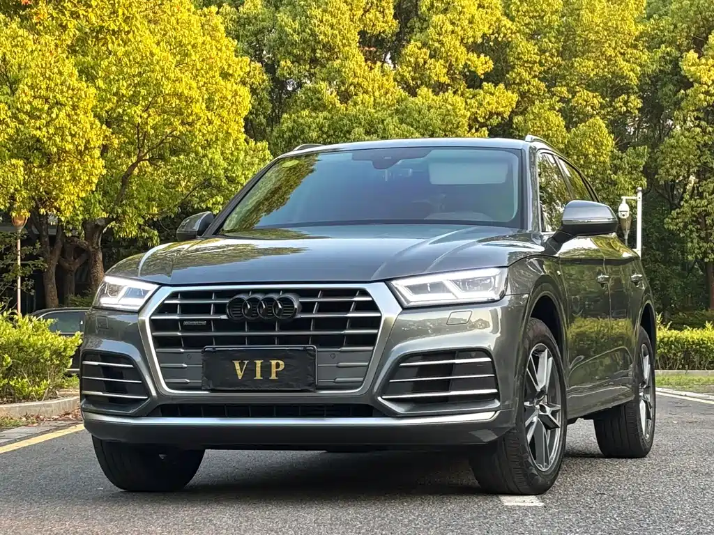 Audi Q5L 2021 — фото 1