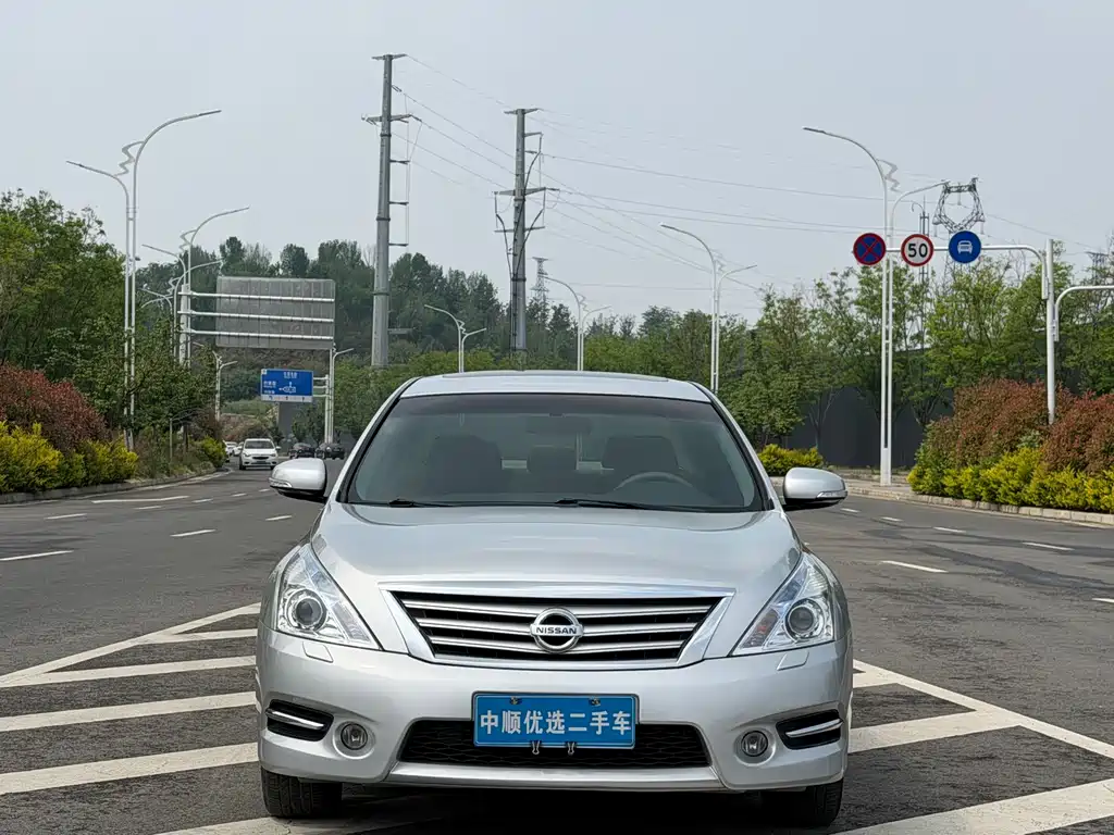 Nissan Teana 2011 — фото 18
