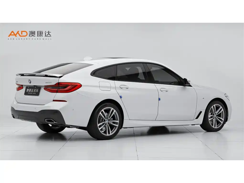 BMW 6 Series GT 2020 — фото 3