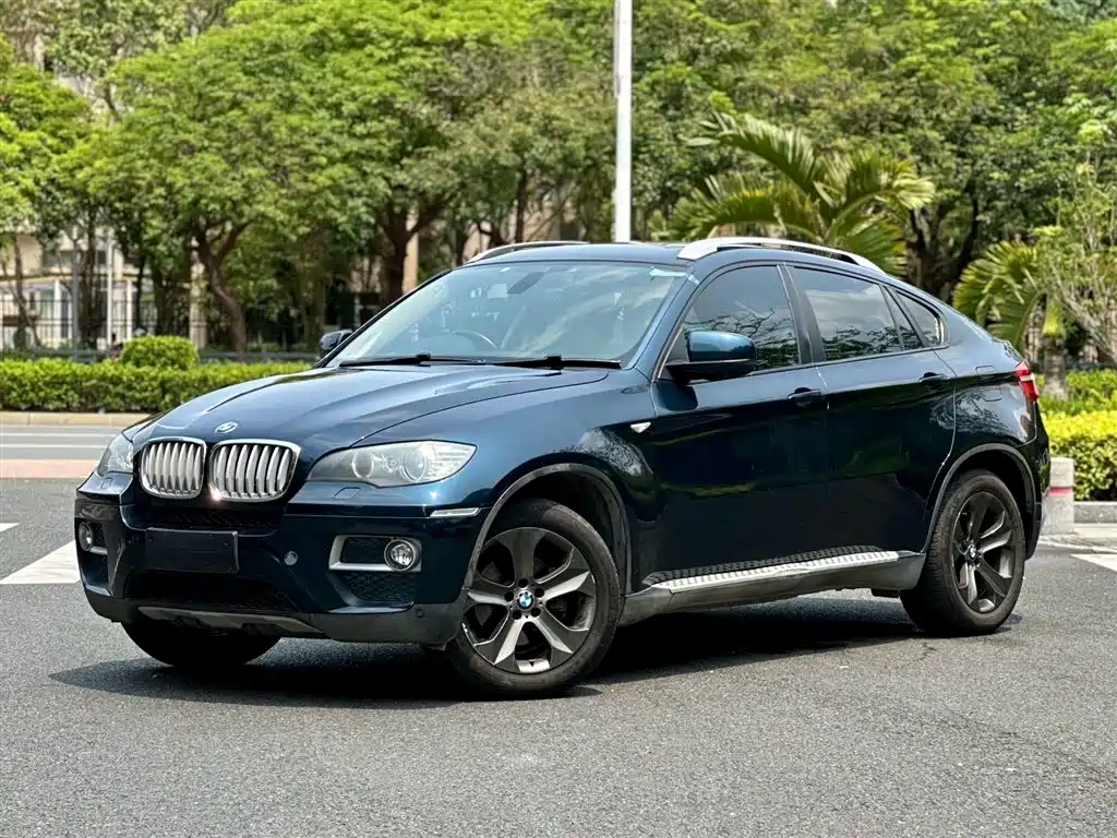 BMW X6 2013 — фото 1