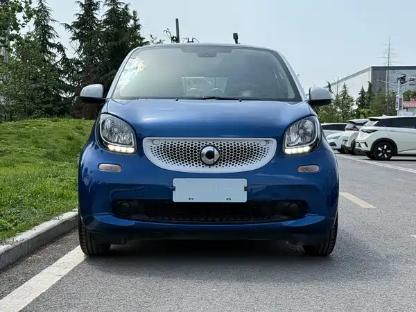 smart fortwo 2018